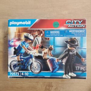 Playmobil 70573 - Policière & Voleur