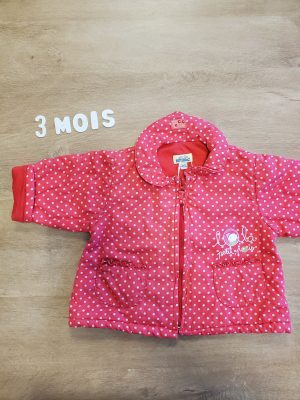 Manteau pois