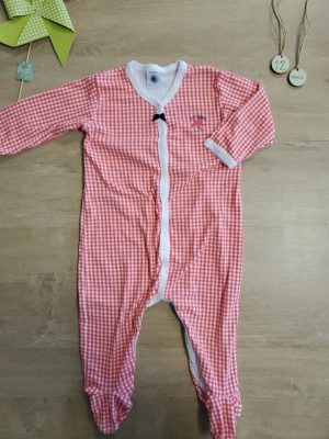 Pyjama carreaux léger