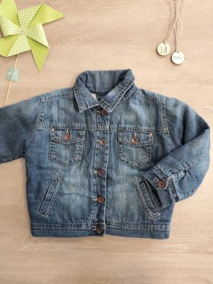 Veste en jean doublée
