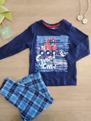 Pyjama 2 pièces camion