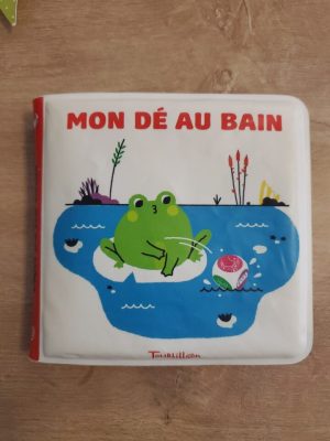 Livre "Mon dé au bain"