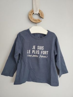 Haut "Je suis le plus fort"