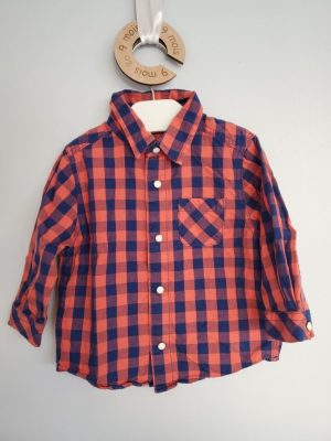 Chemise carreaux