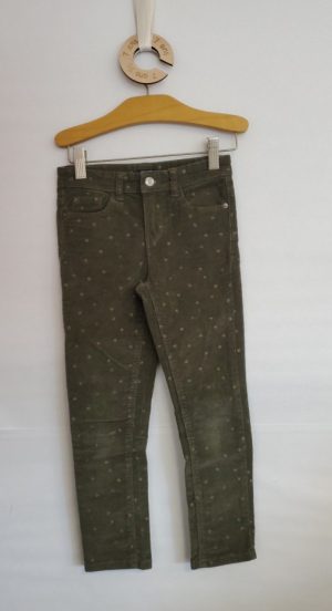 Pantalon milleraies étoiles