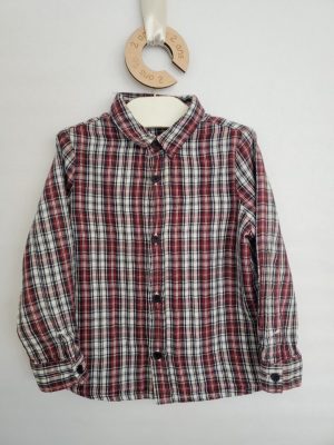 Chemise carreaux