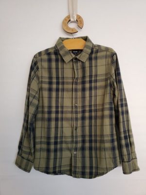 Chemise carreaux