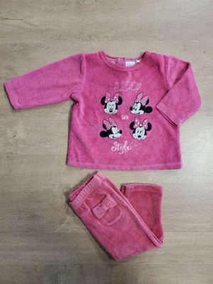 Pyjama 2 pièces minnie